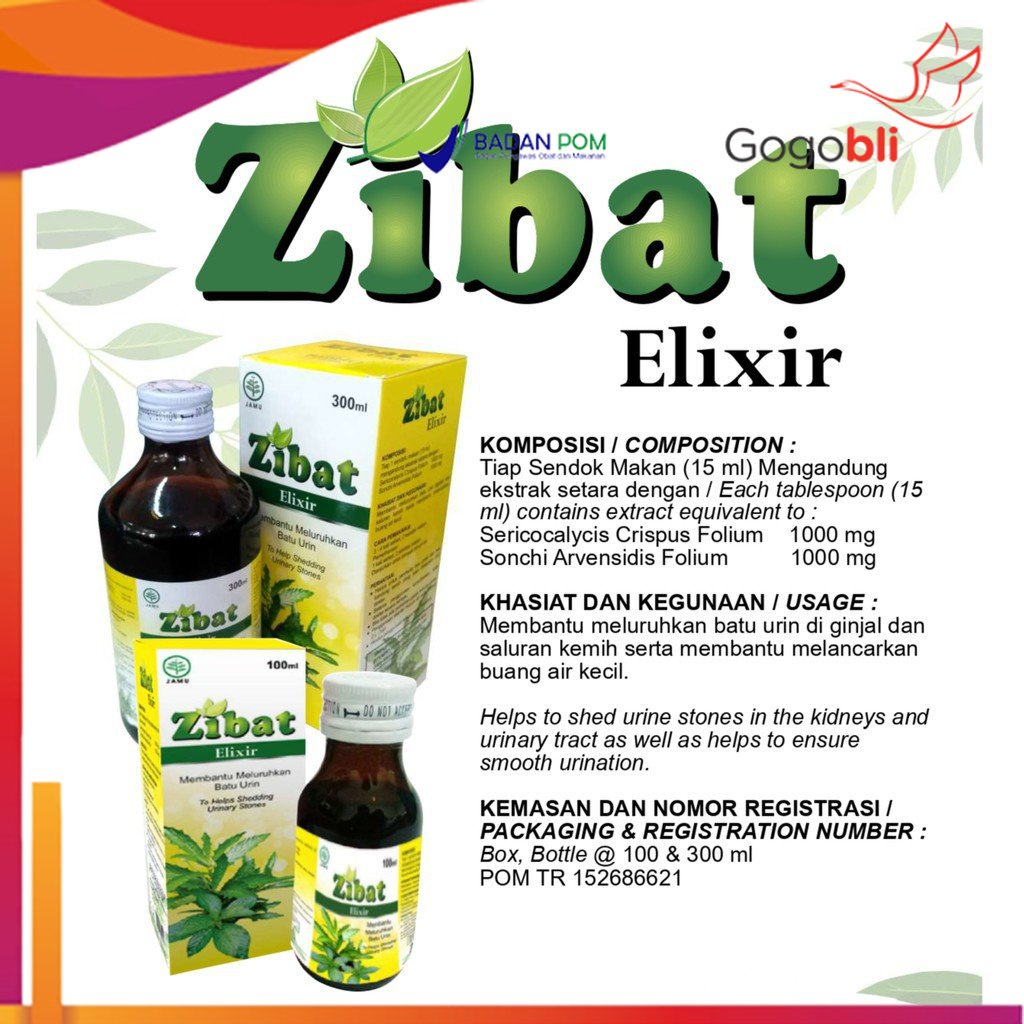 Zibat Elixir sirup