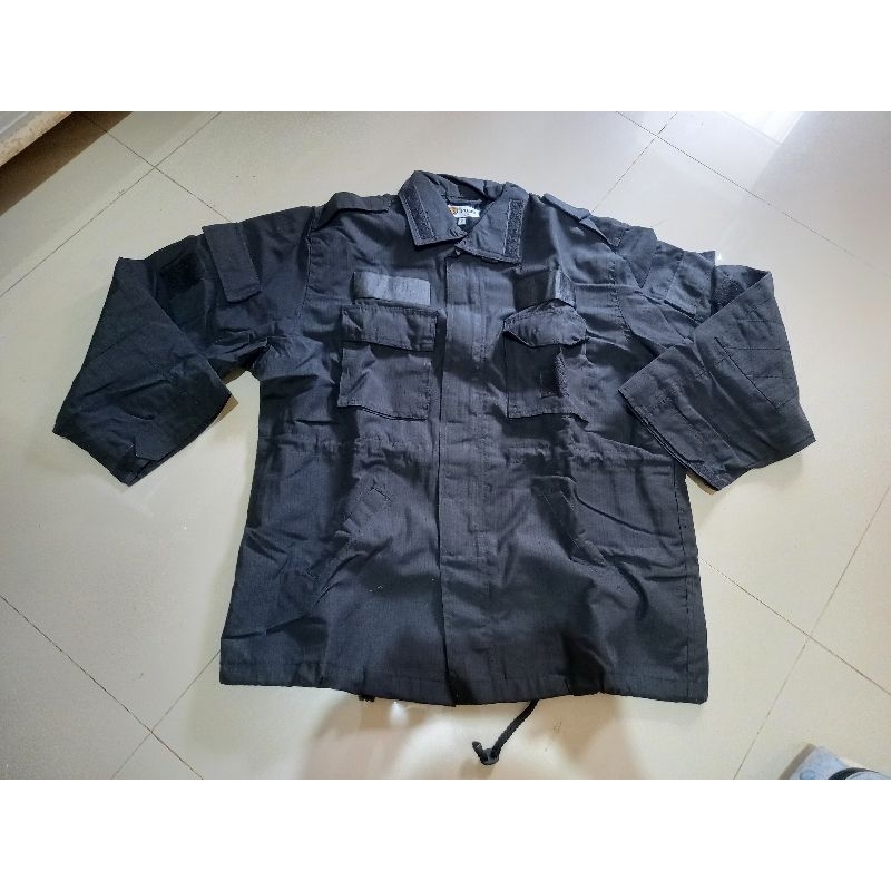 jaket tactical jatah brimob