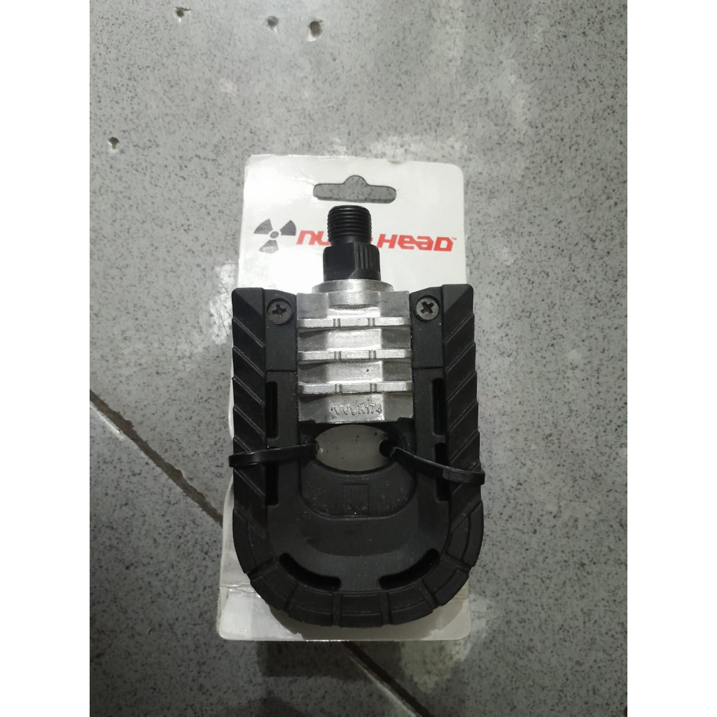 PEDAL FOLDING NUKE HEAD