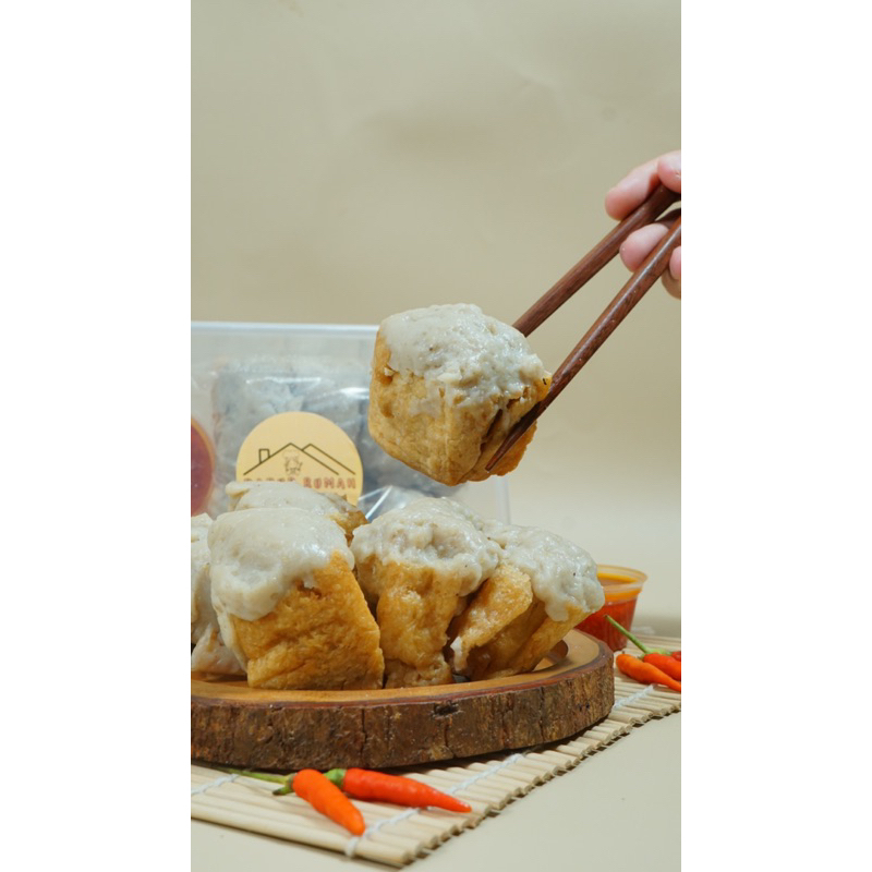 

Tahu Bakso (Frozen food)