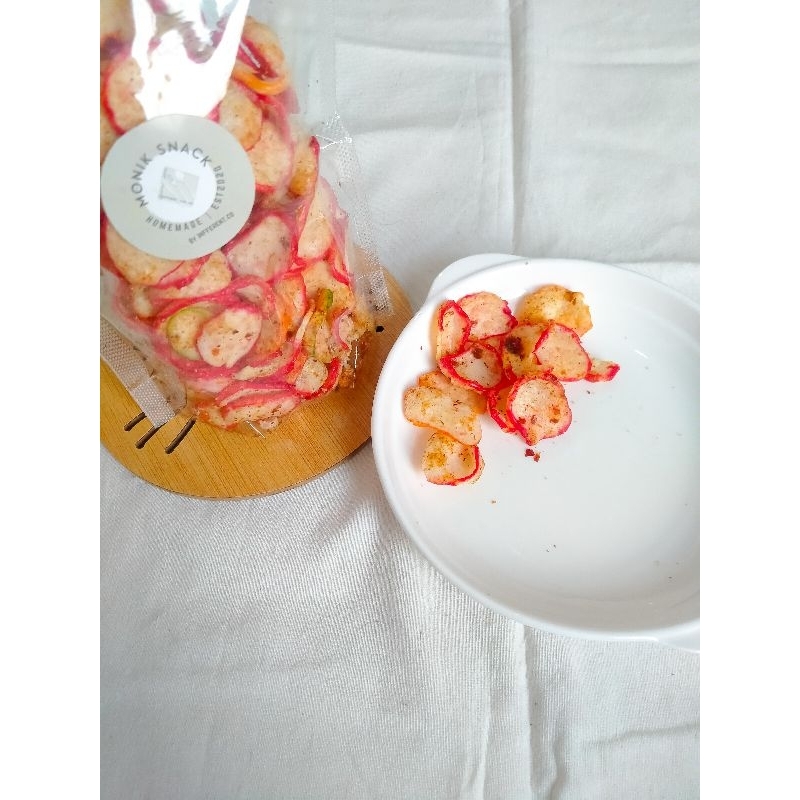 

Kerupuk Seblak MONIK (MOdal NIKah) by Infferent.co 500 gram