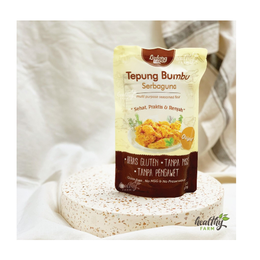 

Tepung Bumbu Gluten Free Ladang Lima Sehat Serbaguna 150g