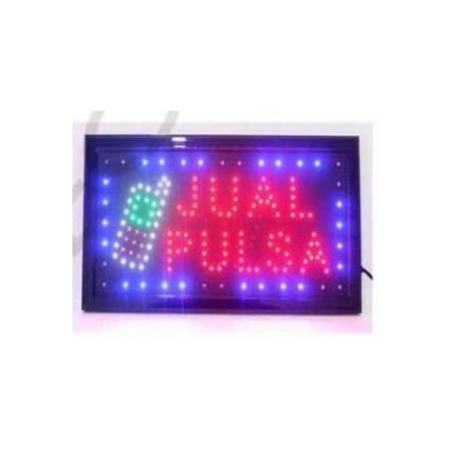 PAPAN LED JUAL PULSA / PAPAN TULISAN LAMPU SIGH JUAL PULSA