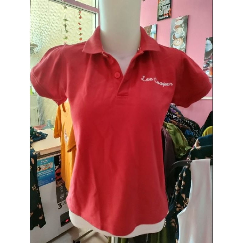 atasan kaos anak lee cooper