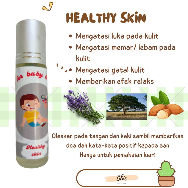 PROMO ROLL ON NO MORE SICK TIDAK GAMPANG SAKIT BAYI ANAK DEWASA OBIE ESSENTIAL OIL YL TANPA BAHAN KI