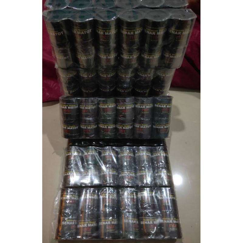 Gelasan snap matot 0.20 hitam