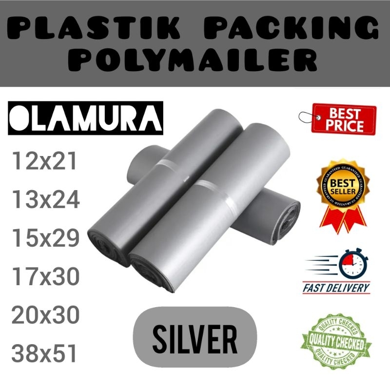 

Plastik Polimer Polymer Polymailer Packing Online Shop Bungkus Amplop Original Premium