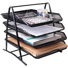 

SHENAR - DOCUMENT TRAY 4 TIER DOCUMENT TRAY LATTE RAK DOKUMEN 4TIER TEMPAT SURAT,LEMARIMURAHJKT168