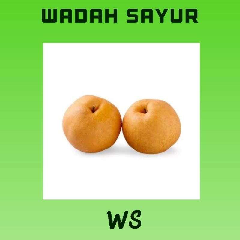 

Pear Singo Segar ( 500 Gram ) | Wadah Sayur