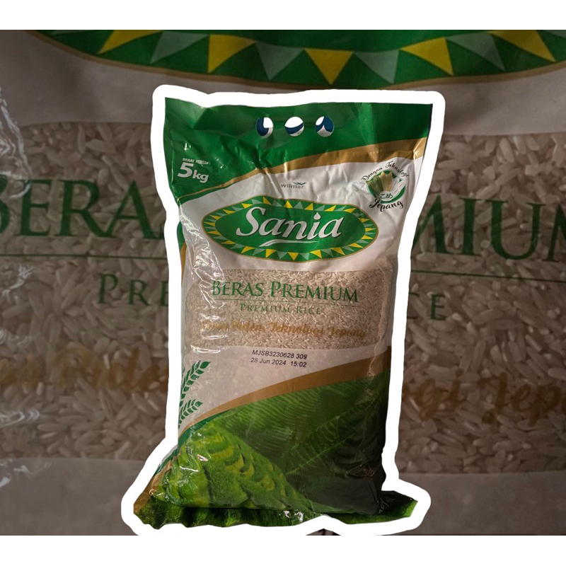 

Beras Sania 5kg