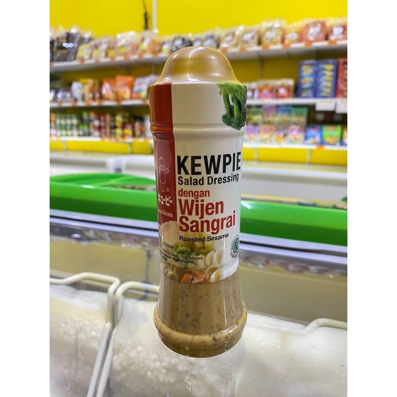 

Kewpie Wijen Sangrai 200ml
