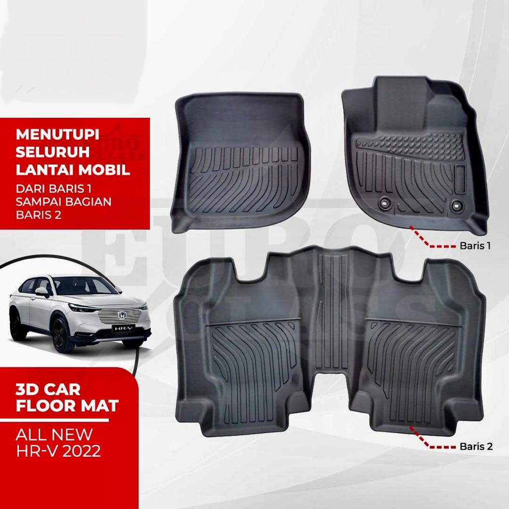 Karpet 3D Mobil HRV 2022