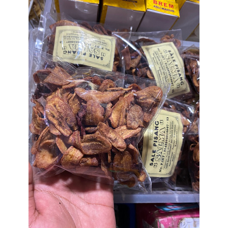 

sale pisang manis