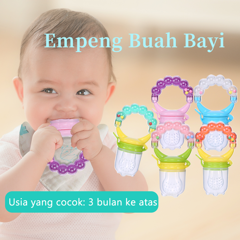 Victoky Dot Buah Empeng Buah Bayi BPA Free