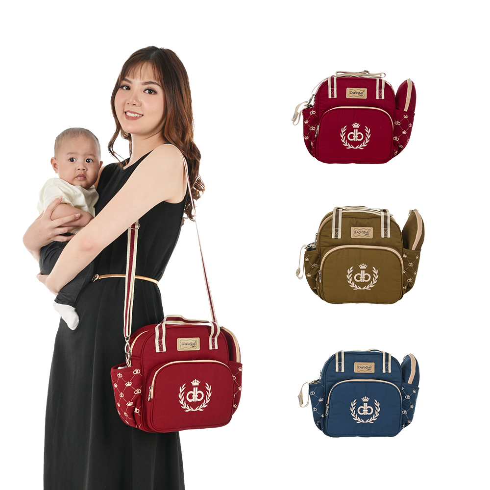 Tas Bayi Kecil Dialogue Baby Crown Series DGT7418 - Tas Perlengkapan Bayi