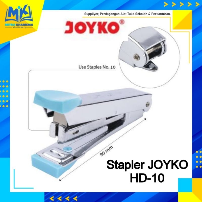 

Stapler HD-10 JOYKO Original /Jepretan kertas /Staples