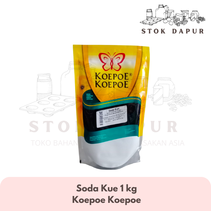 

Soda Kue 1 Kg Koepoe Koepoe