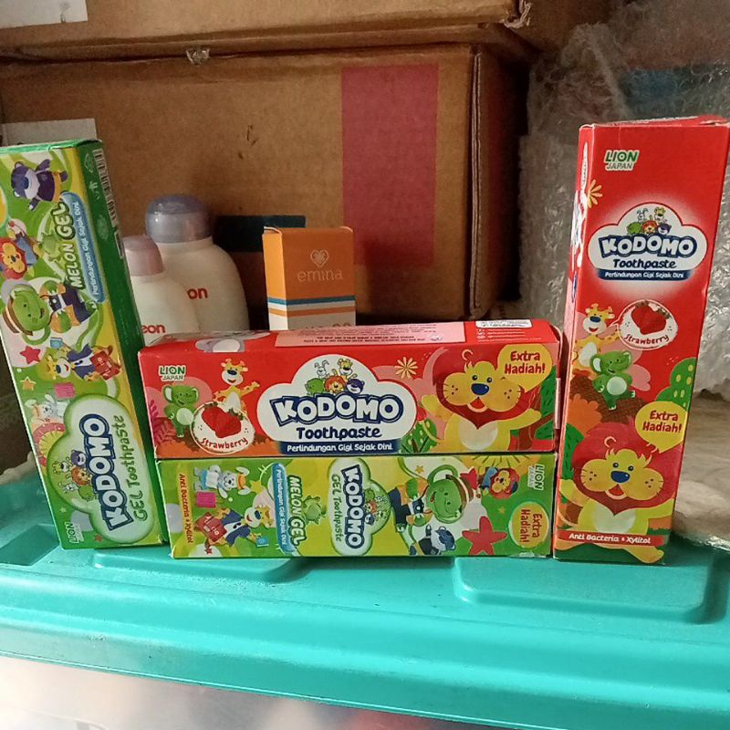 kodomo pasta gigi 45gr