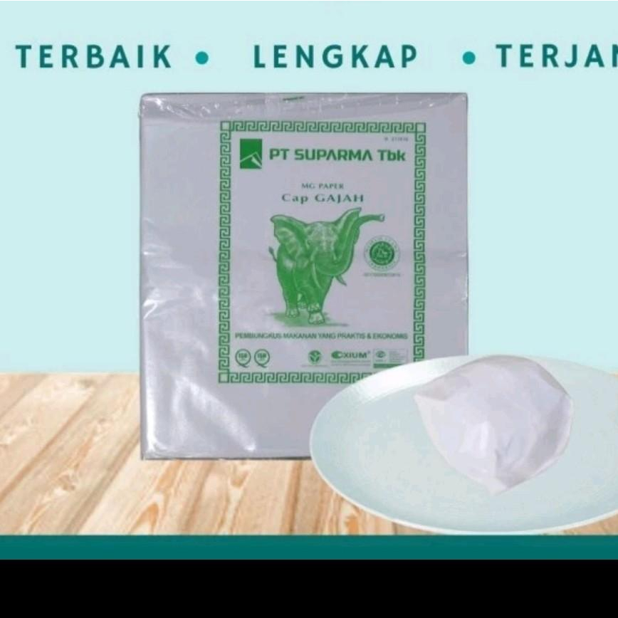 KERTAS NASI KFC / KERTAS KFC / KERTAS NASI Sekali pakai Piring