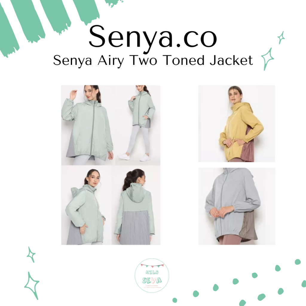 JAKET SENYA MACAROON JACKET DEFECT SENYA JACKET AIRY JAKET OLAHRAGA JAKET MEDLEY