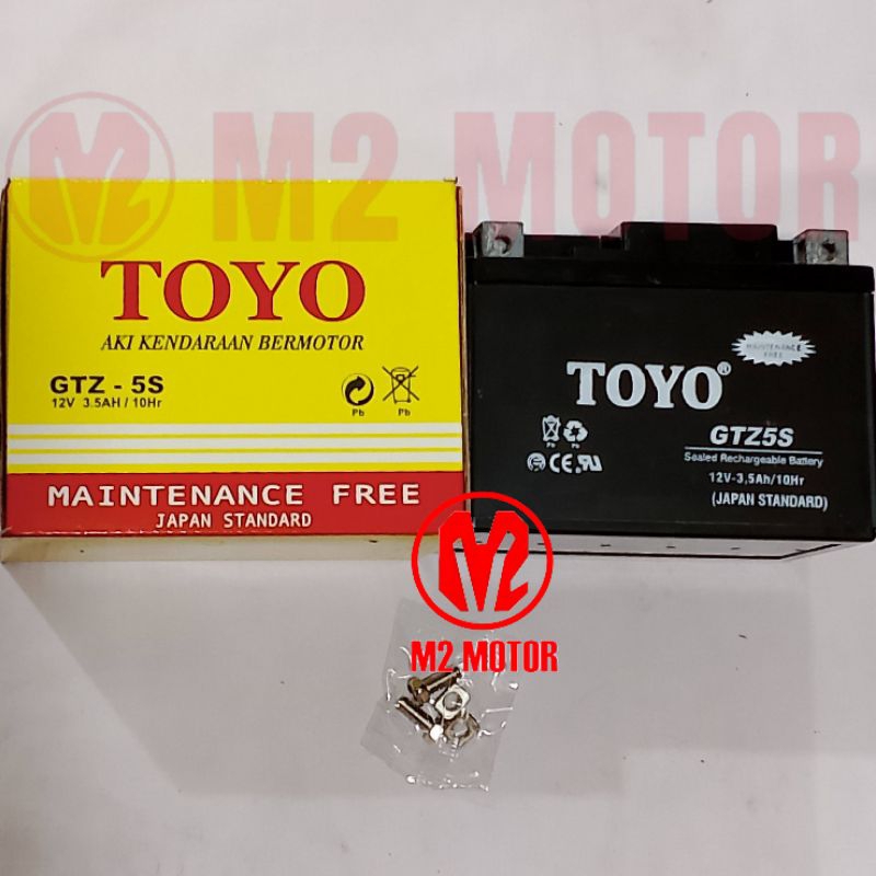 AKI TOYO GTZ5S AKI SCOOPY BEAT VARIO NEX HAYATE XEON