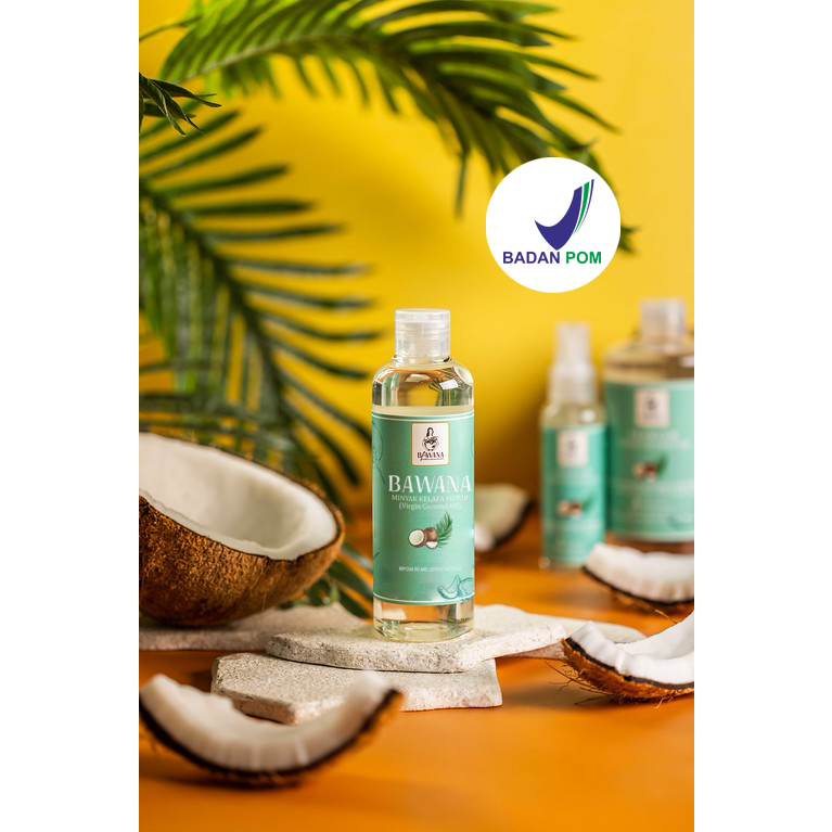 

VCO Bawana Extra Virgin Virgin Coconut Oil 260 Ml - Minyak Kelapa Murni BPOM