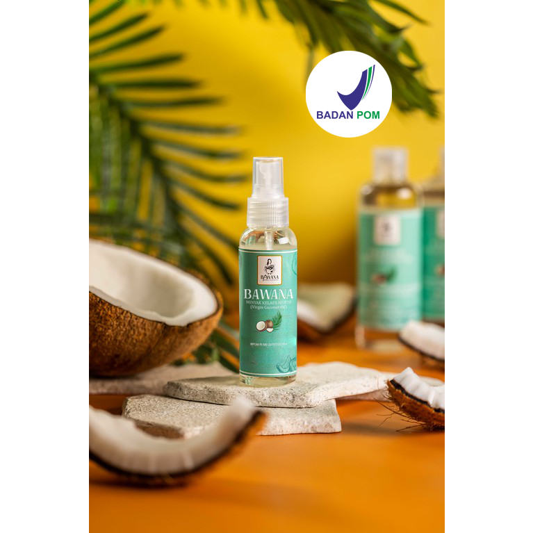 

VCO Bawana Extra Virgin Virgin Coconut Oil 120 Ml - Minyak Kelapa Murni BPOM