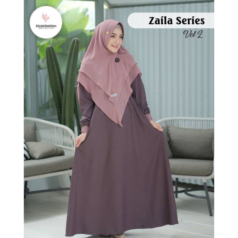 Zaila Dress By Al-Zain