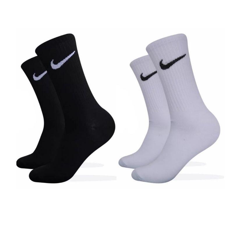 Kaos Kaki Olahraga Nike Sebetis Tebal Sepak Bola Futsal Running Badminton Voli Gym Fashion DLL Sport