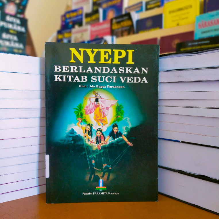 Buku Nyepi berlandaskan kitab suci veda