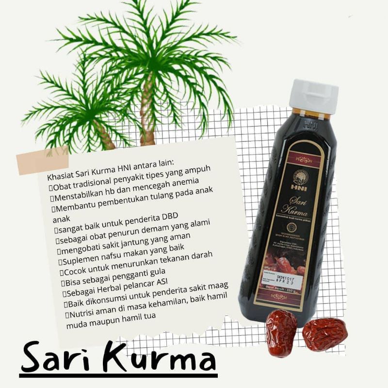 sari kurma hni
