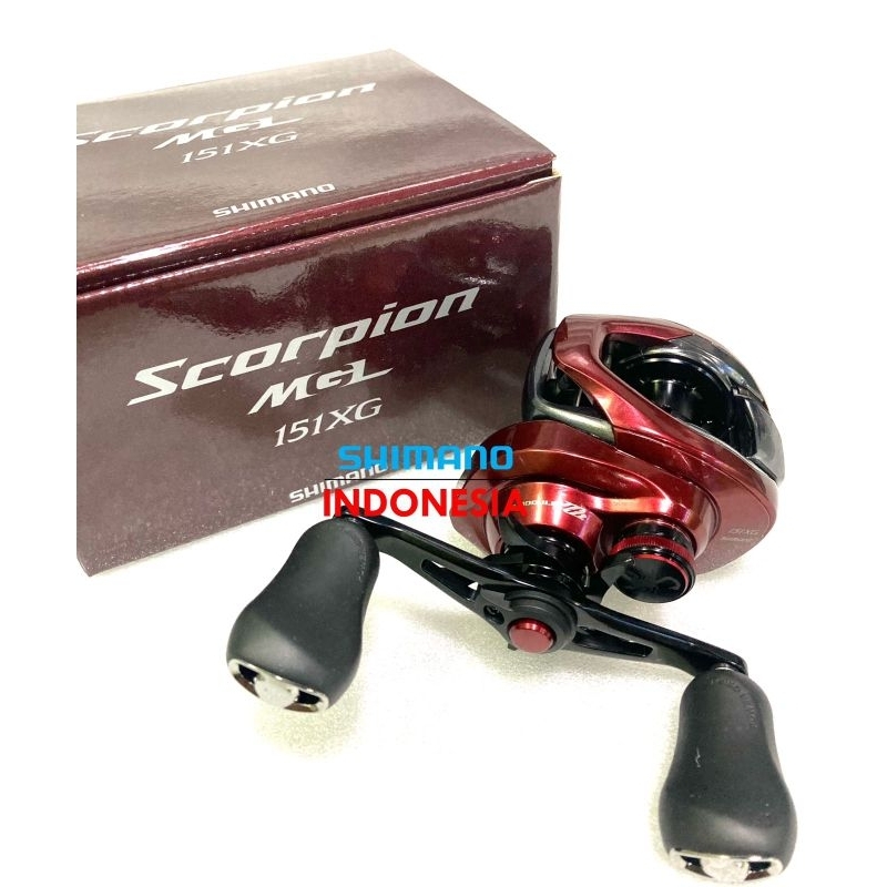 REEL SHIMANO SCORPION 2019MGL 151XG | REEL SHIMANO BAIT CASTING