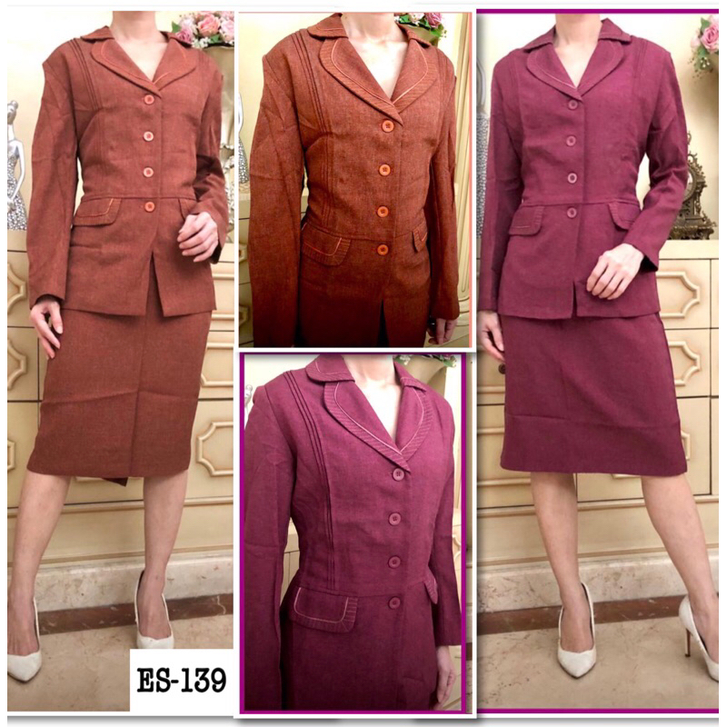 Setelan Blazer Wanita