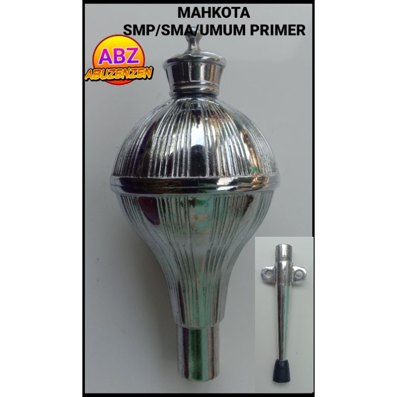 Mahkota Tongkat Mayoret Drumband(produk lama asli) Premium Super real pic SD/SMP/SMA/UMUM