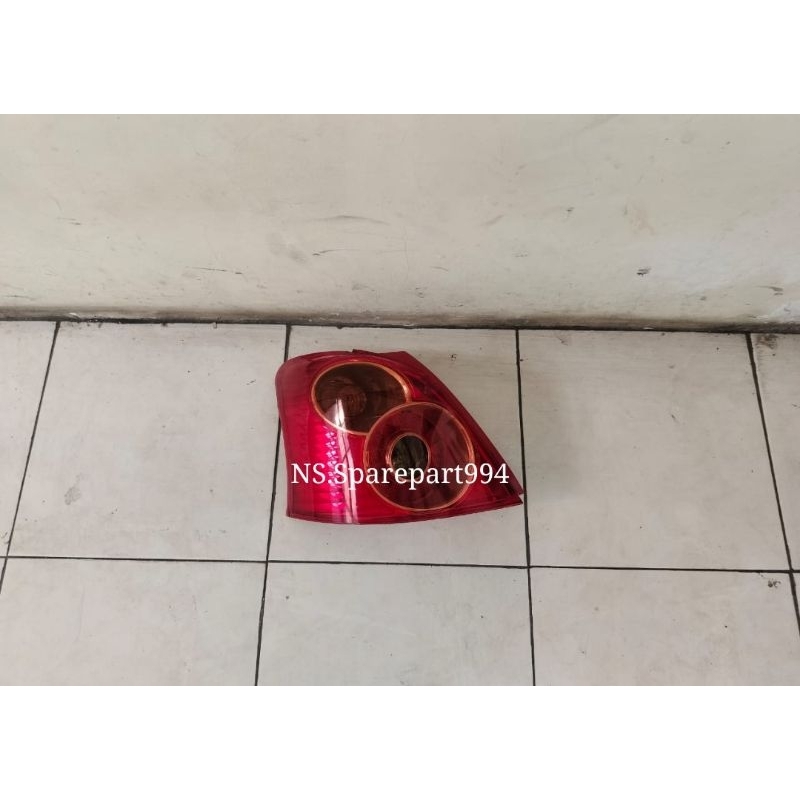 stoplamp lampu belakang yaris trd 2012 2013