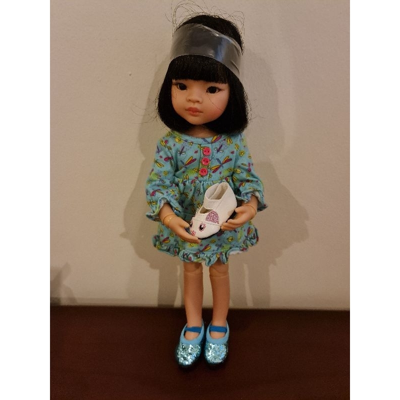 Doll shoes for Paola Reina