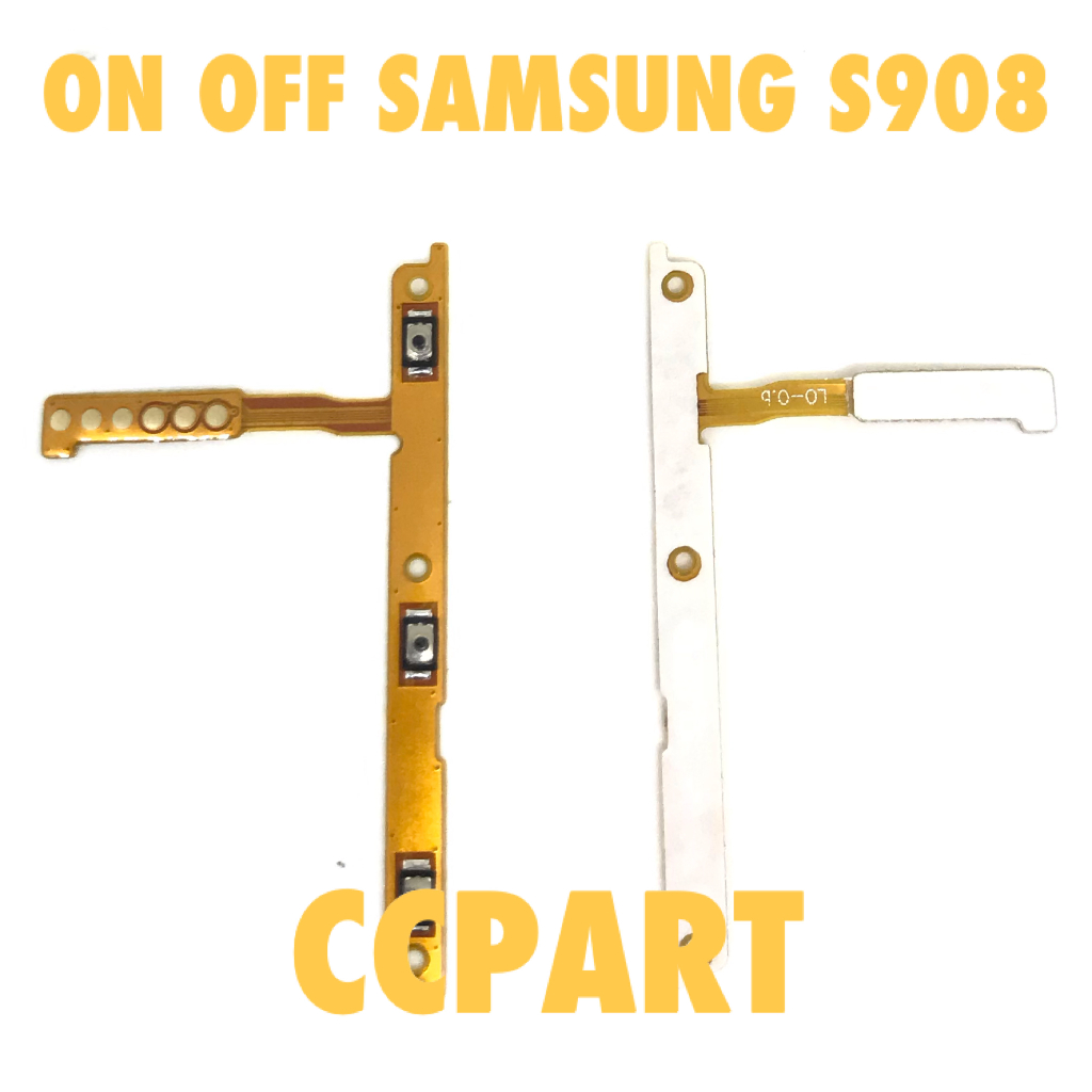 Flexibel On Off Samsung S22 ULTRA 5G S908