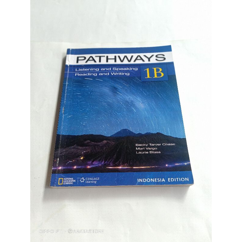 BUKU PATHWAYS 1B BECKY TARVER CHASE