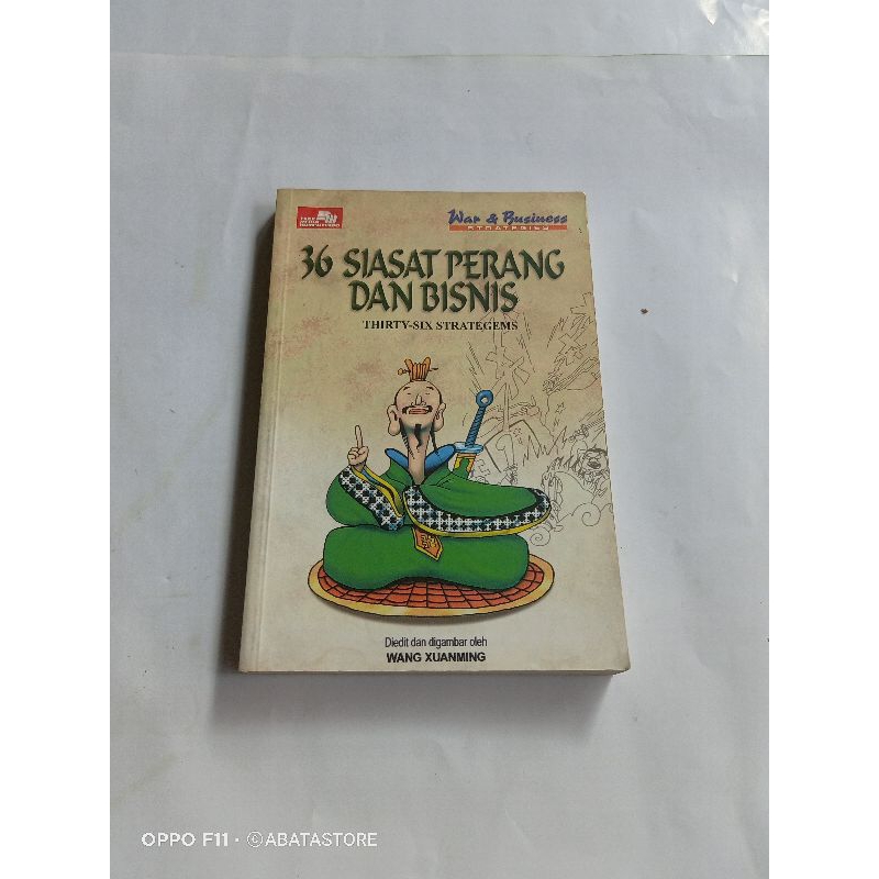 BUKU 36 SIASAT PERANG DAN BISNIS WANGXUANMING