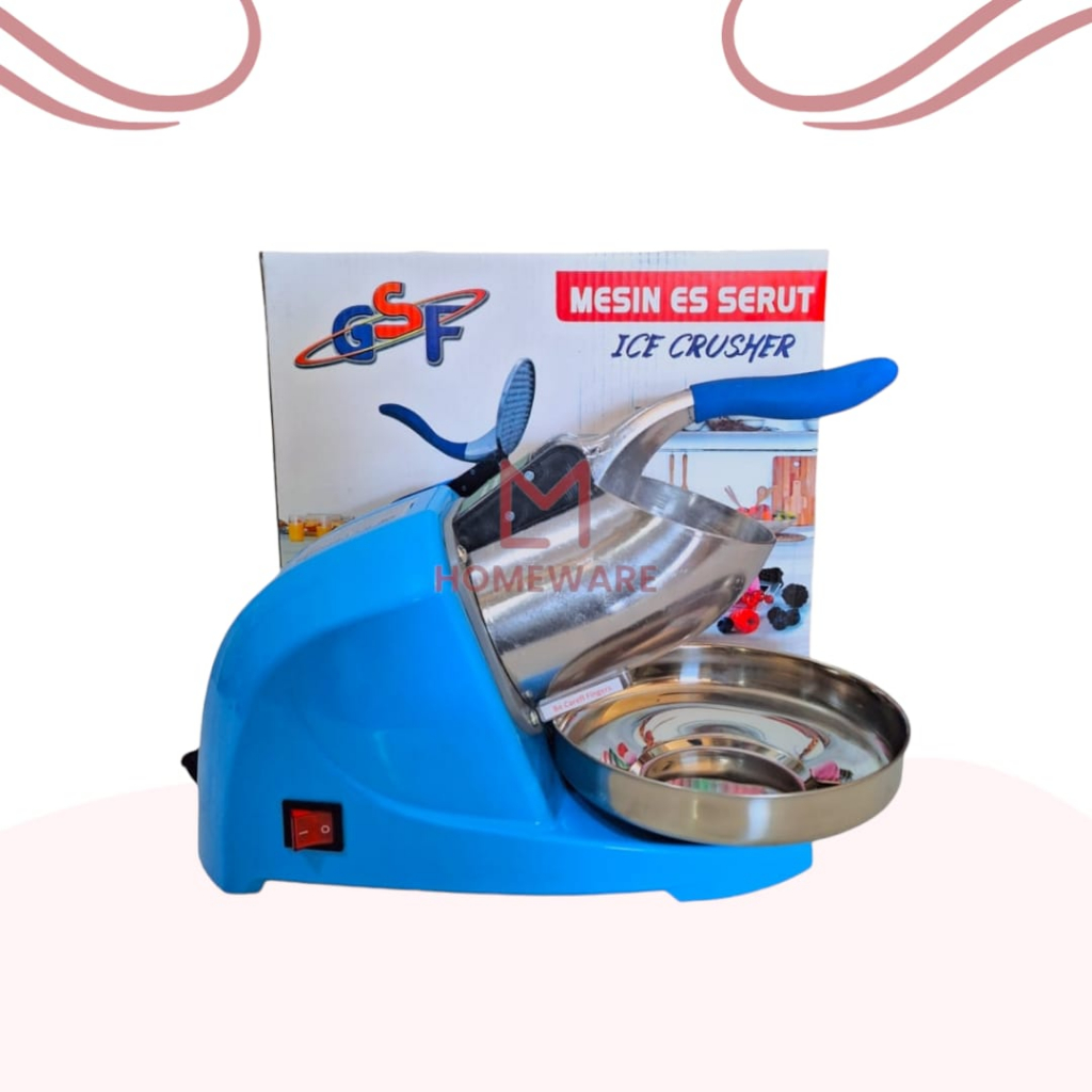 Ice Crusher GSF 4190/ Mesin Penghancur Es / Mesin Es Serut SE-201