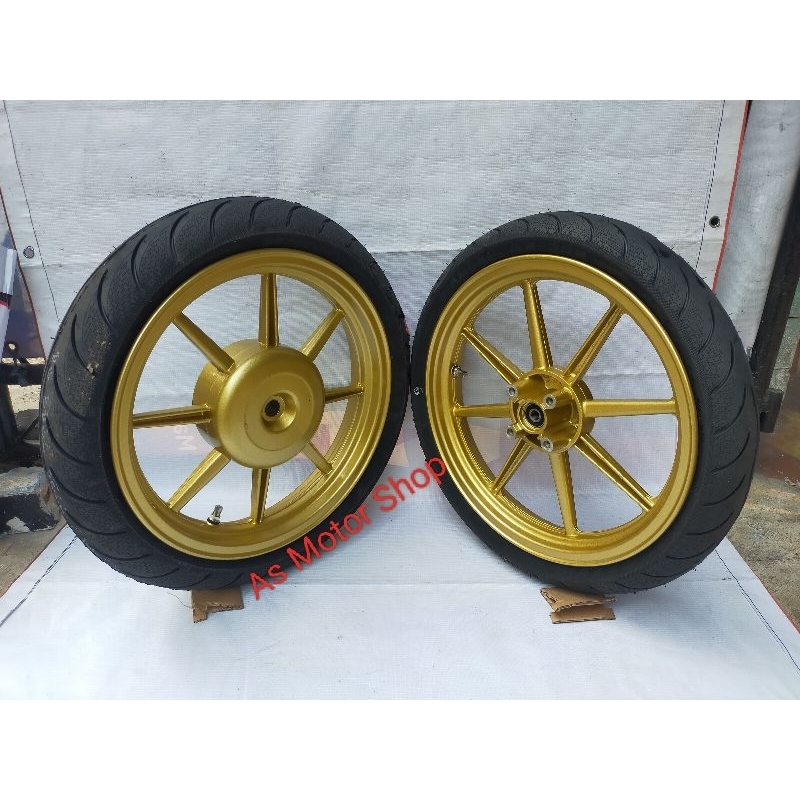 VELG RACING V ROSSI COMET 185 215 RING 14 BEAT SCOOPY GENIO SPACE VARIO110 VARIO 125 VARIO150 VARIO 