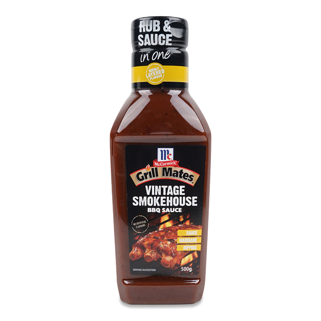 

McCormick Vintage Smokehouse BBQ Sauce 500g
