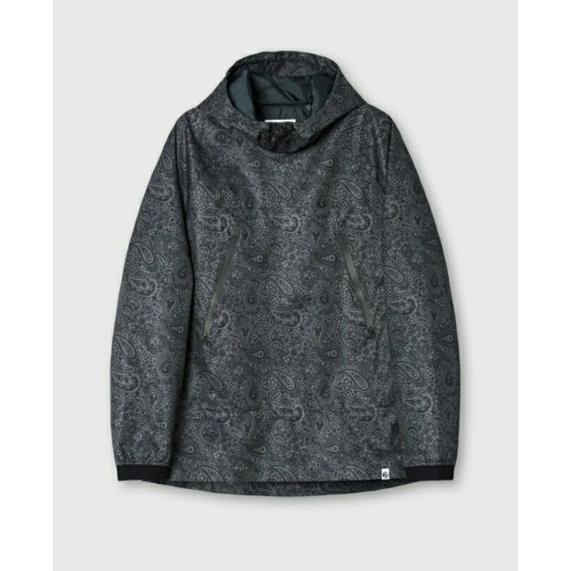 PRETTY GREEN PAISLEY BLACK JACKET