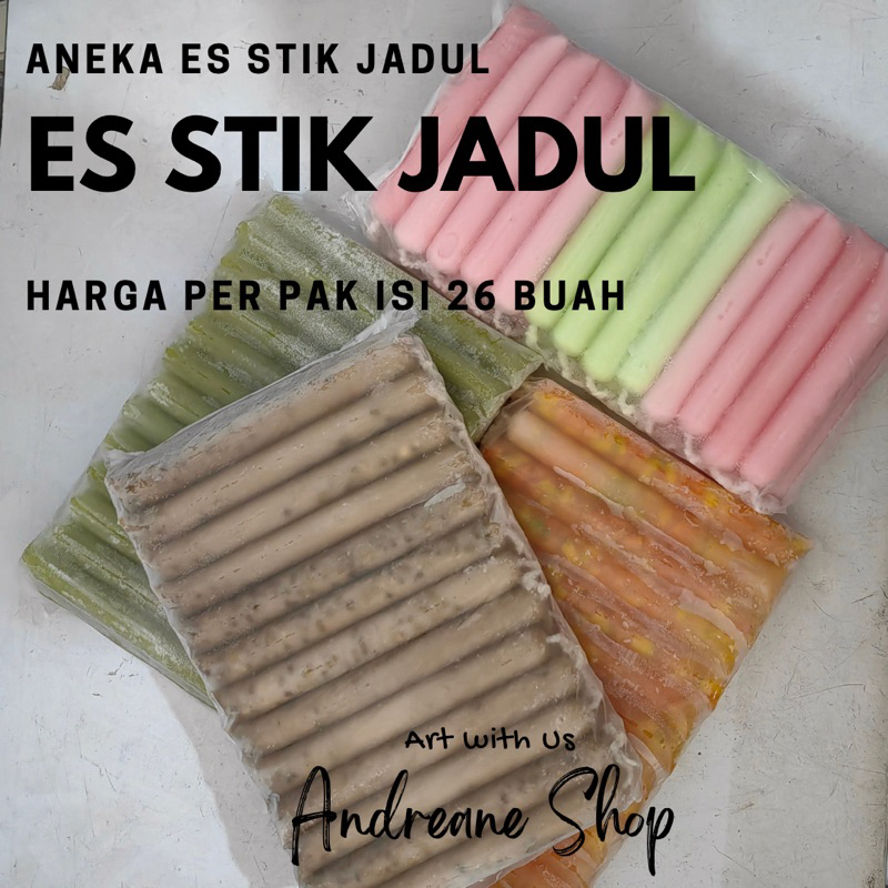 

Es Stik Bulbul Jadul Pak isi 26 pcs (Bandung Area)