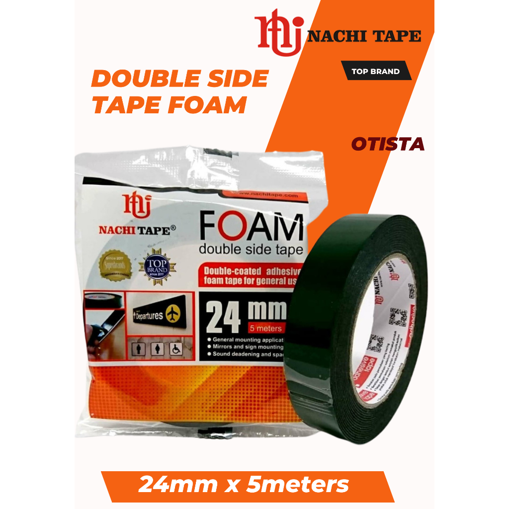 

Double Foam Nachi 24mm/ Double Tape Gabus 24mm