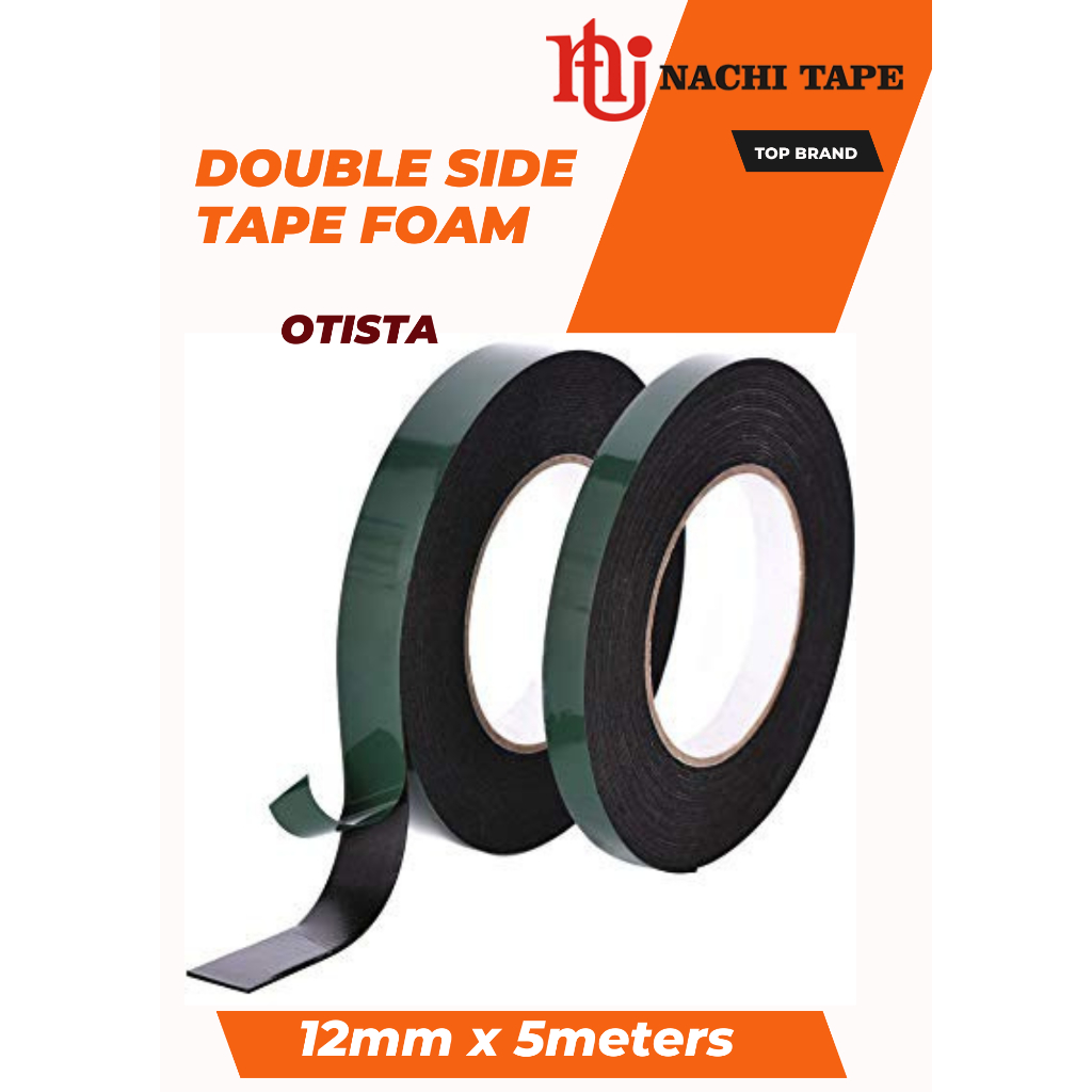 

Double Foam Nachi 12mm/ Double Tape Gabus 12mm