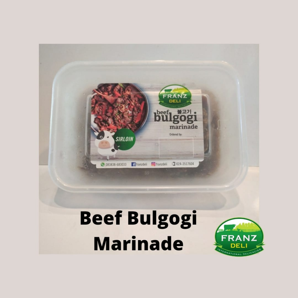 

Beef Bulgogi Marinade