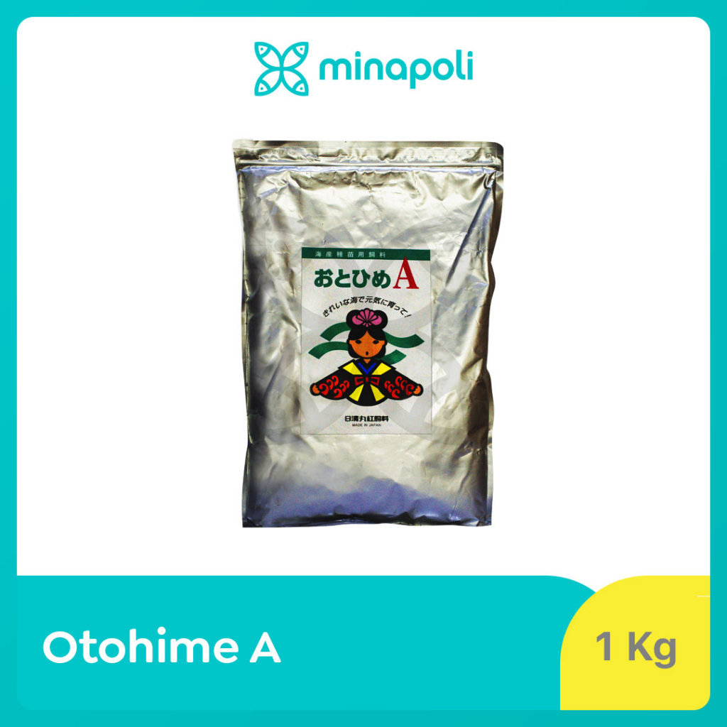 Pakan Ikan Otohime A Kemasan 1 kg