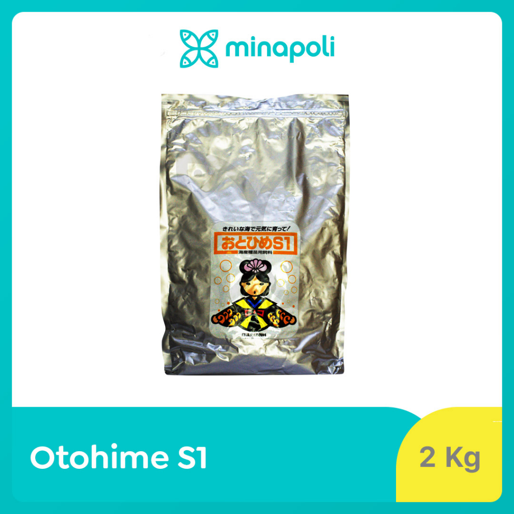 Pakan Ikan Otohime S1 Kemasan 2 kg
