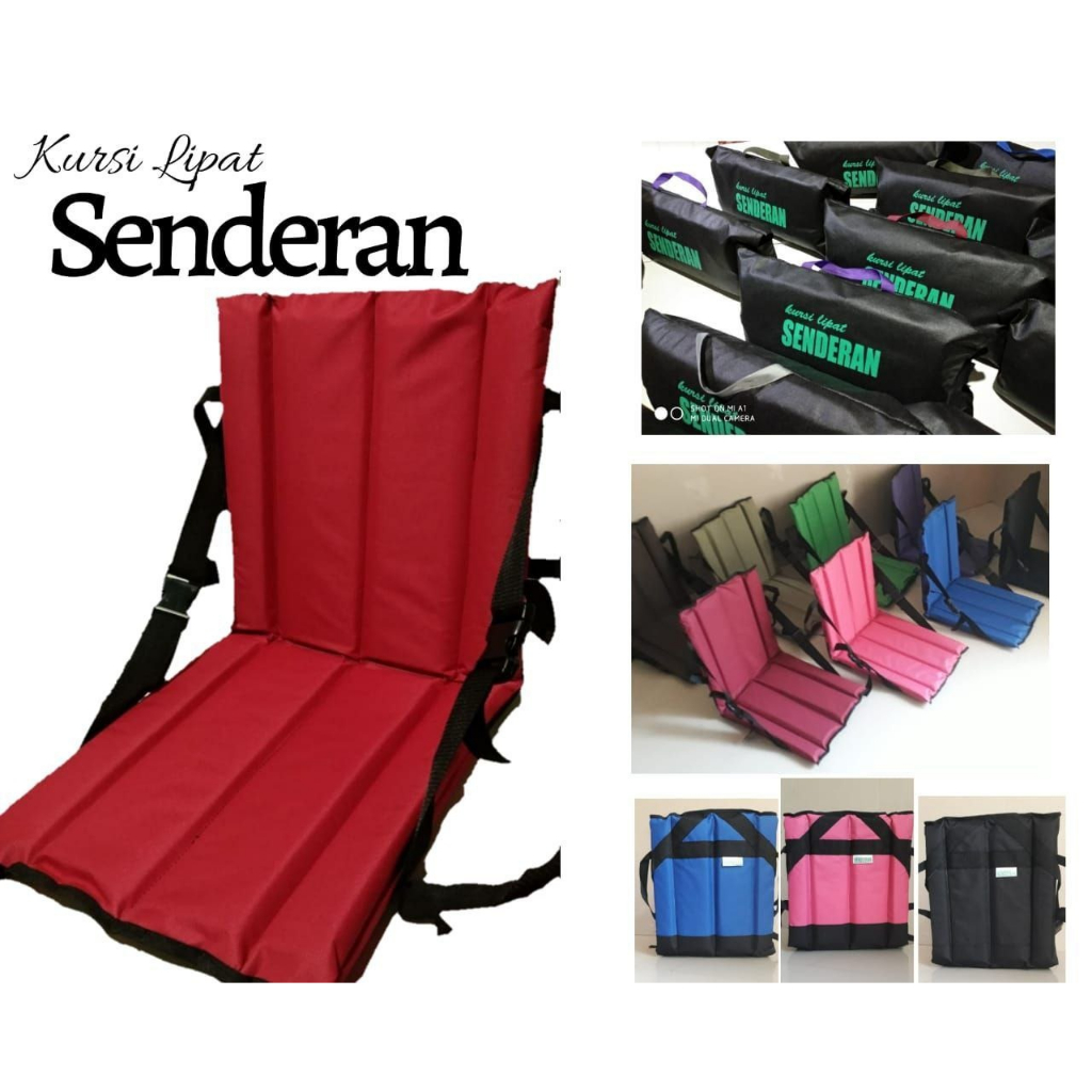 Kursi Lantai Senderan Lipat portable sandaran Lesehan Outdoor